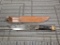 MARBLES GLADESTONE MICH USA FIXED BLADE KNIFE