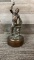 BRONZE SCULPTURE OF A BLACKSMITH
