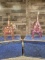 EGYPTIAN HAND BLOWN GLASS PERFUME BOTTLES
