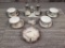 JAPANESE MORIAGE DRAGONWARE TEA SET