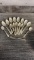 KINGS PLATE SILVERWARE SET.