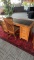 GLASS TOP EXECUTIVE DESK WITH CHAIR