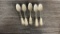 ROBINSON COIN SILVER SPOON SET 274g