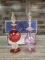 EGYPTIAN HAND BLOWN GLASS PERFUME BOTTLES