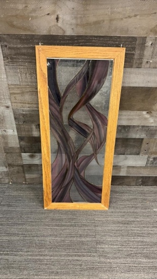STAINED GLASS WINDOW