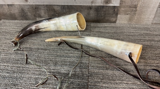 POWDER & DRINKING HORNS