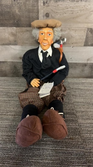 "THE GOLFER GUY" DOLL BY KAISIDI KANTAVANICH