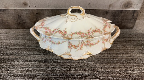 THEODORE HAVILAND LIMOGES LIDDED TUREEN