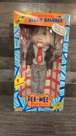 1988 PEE WEE'S PAL BILLY BALONEY VENTRILOQUIST