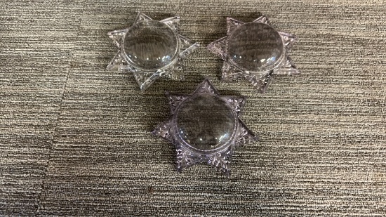 VICTORIAN AMETHYST 7-POINT MAGNIFYING STAR