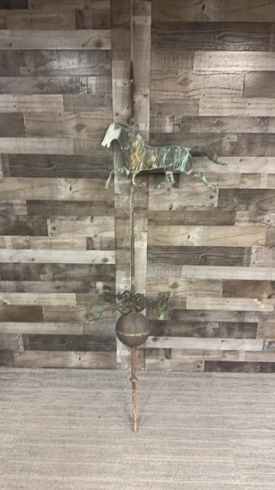 *LARGE* ANTIQUE RANCH HORSE WEATHERVANE