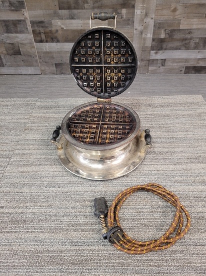 VTG ELECTRIC BELGIM WAFFLE MAKER