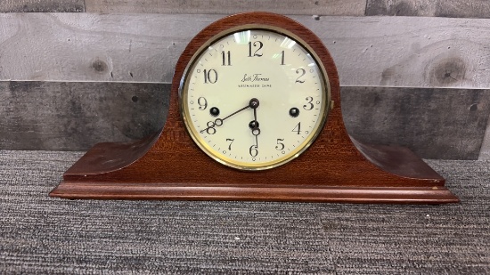 SETH THOMAS WESTMINSTER TAMBOUR CLOCK NO.1302