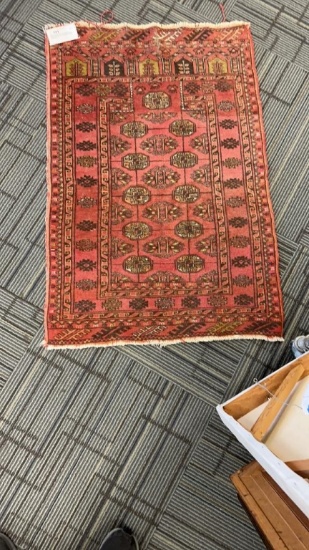 30"x45" HANDWOVEN WOOL AREA RUG
