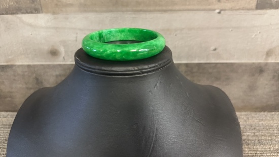 JADE BANGLE BRACELET