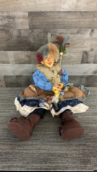 "MADAME RUE" DOLL BY KAISIDI KANTAVANICH