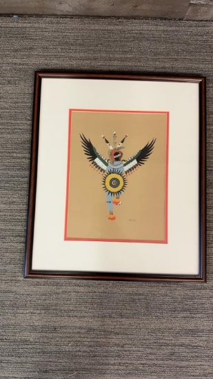 "EAGLE DANCE" BY STEPHEN MOPOPE