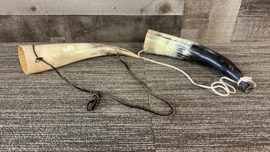 POWDER & DRINKING HORNS
