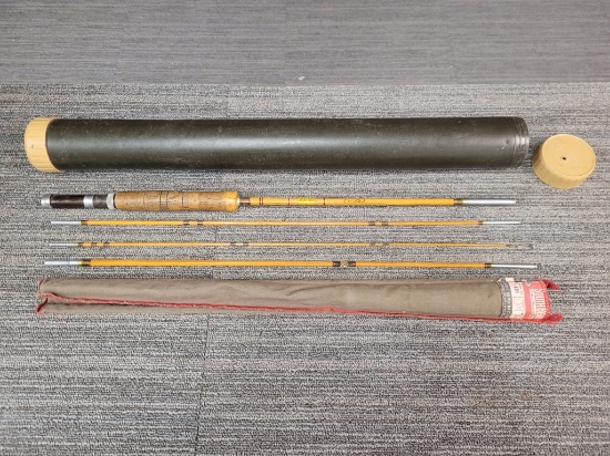 MONTEGUE SUNBEAM BAMBOO FLY ROD