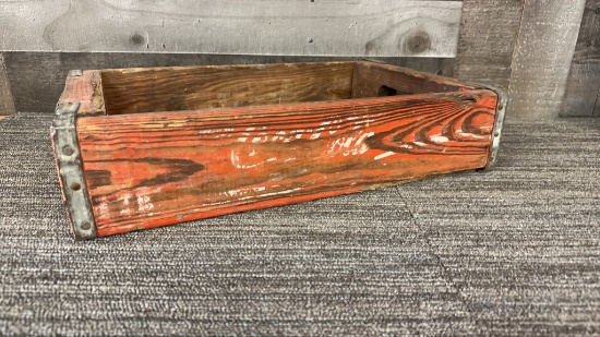 VTG WOODEN COCA-COLA CRATE