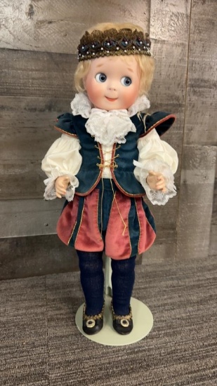 VTG GERMAN BISQUE GOOGLY EYE DOLL