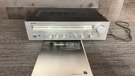 YAMAHA R-S300 "NATURAL SOUND" STEREO RECIEVER
