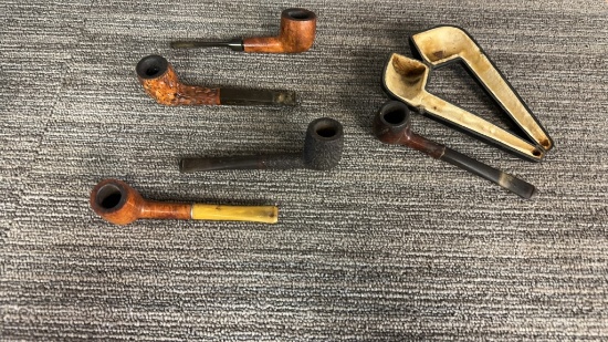 VTG WOOD TOBACCO PIPES