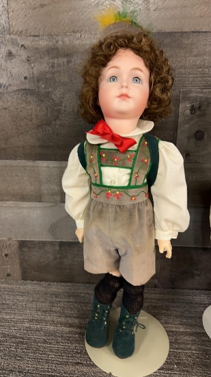 VTG SIMON & HALBIG BISQUE PORCELAIN DOLL