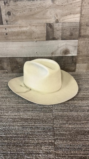 RESISTOL XXX BEAVER GREY COWBOY HAT