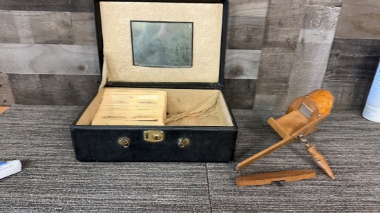 1896 "PERFESCOPE" BY UNDERWOOD & UNDERWOOD W CARDS