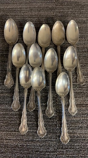 STERLING SILVER SPOONS 192G