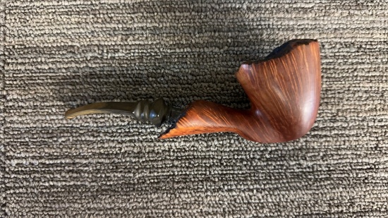 JOBEY DANSK FLAME GRAIN TOBACCO PIPE