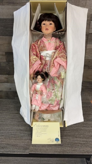 "YUKI" DOLL BY PALMARY COLLECTION