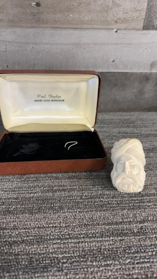 PAUL FISCHER MEERSCHAUM PIPE - TURKISH SULTAN