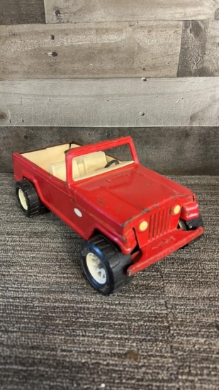 VTG RED TONKA JEEPSTER