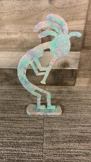 METAL ART KOKOPELLI