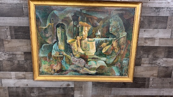 "THE FINE MUSICIANS" BY KING COFFIN