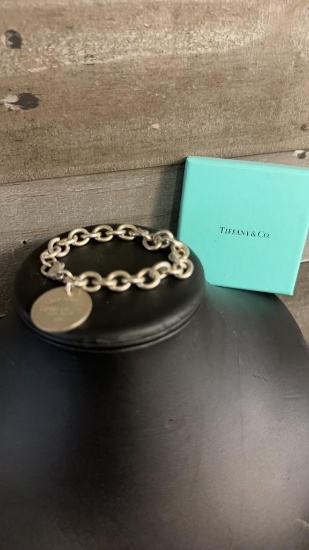 TIFFANY & CO. STERLING BRACELET   37G