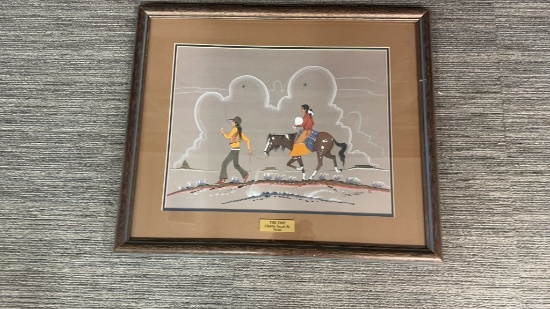 "THE TRIP" BY CHARLIE YAZZIE SR.