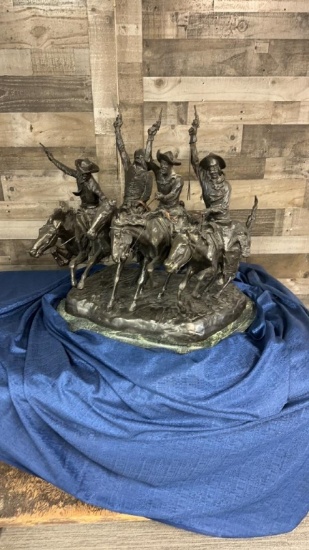 "COMING THROUGH THE RYE" FREDERIC REMINGTON