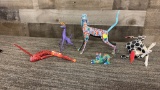 MEXICAN HAND CARVED FOLK ART ANIMALS