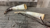 POWDER & DRINKING HORNS
