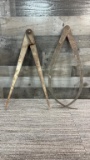 ANTIQUE LARGE CALIPERS