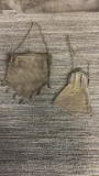 ANTIQUE METAL MESH HANDBAGS