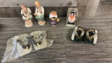 WOOD & PORCELAIN JAPANESE DECOR