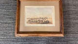 DISTRIBUTION OF GOODS TO THE ASSINIBOINES -STANLEY