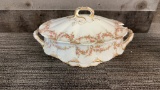 THEODORE HAVILAND LIMOGES LIDDED TUREEN