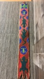 AFRICAN YORUBA BEADED SASH