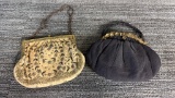 ANTIQUE METAL FRAMED HANDBAGS