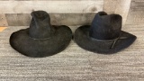RESISTOL XXX BEAVER BLACK COWBOY HAT & MORE